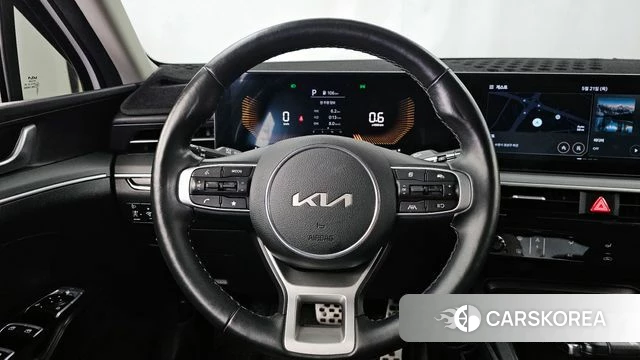 Kia The New K5 3rd generation 2024 Белый из Кореи, фото 4