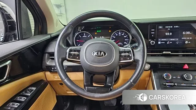 Kia Carnival 4th generation 2021 Черный из Кореи, фото 4