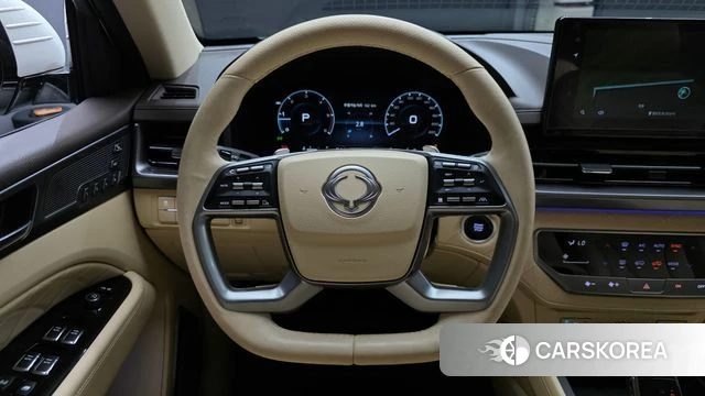 Ssangyong Rexton New Arena 2023 Белый из Кореи, фото 4