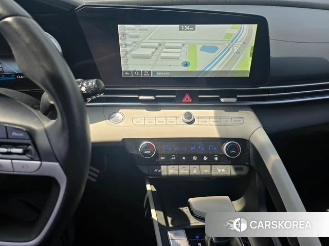 Hyundai Avante (CN7) 2022 Черный из Кореи, фото 4