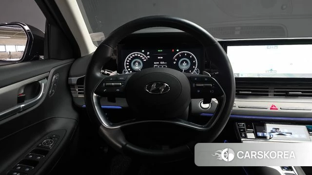 Hyundai The New Grandeur IG 2020 Черный из Кореи, фото 4