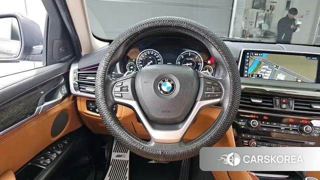 BMW X6 (F16) 2018 Серый из Кореи, фото 4