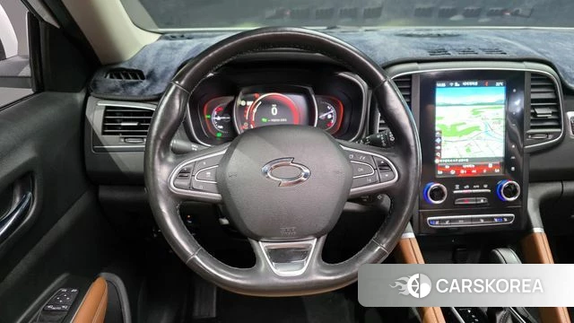 Renault Korea (Samsung) The New QM6 2022 Белый из Кореи, фото 4