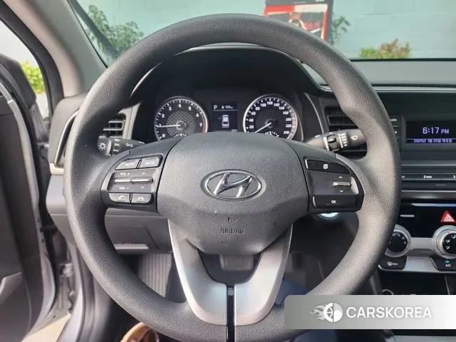 Hyundai The New Avante AD 2019 Серебристо-серый из Кореи, фото 4