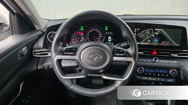 Hyundai Avante (CN7) 2022 Белый из Кореи, фото 4