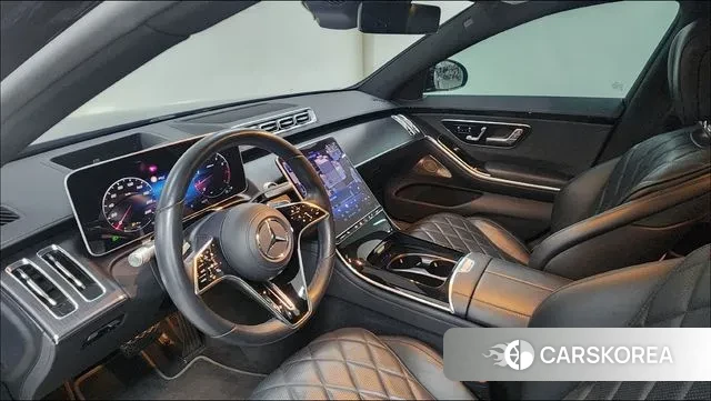 Mercedes-Benz S-Class W223 2023 Черный из Кореи, фото 4