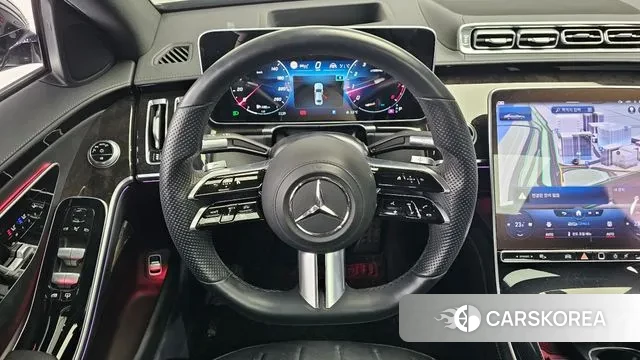 Mercedes-Benz S-Class W223 2022 Черный из Кореи, фото 4