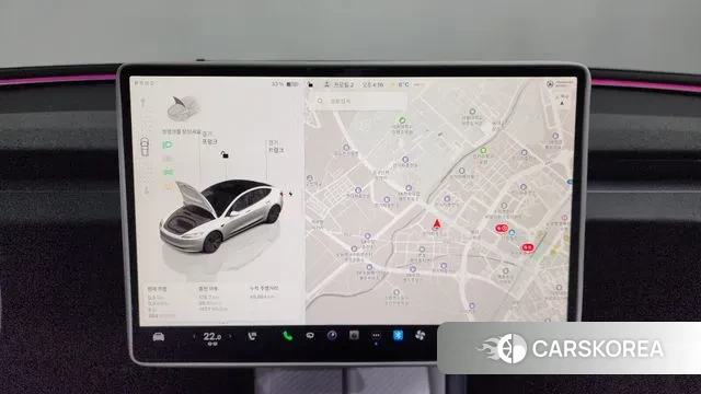 Tesla Model 3 2024 Белый из Кореи, фото 4