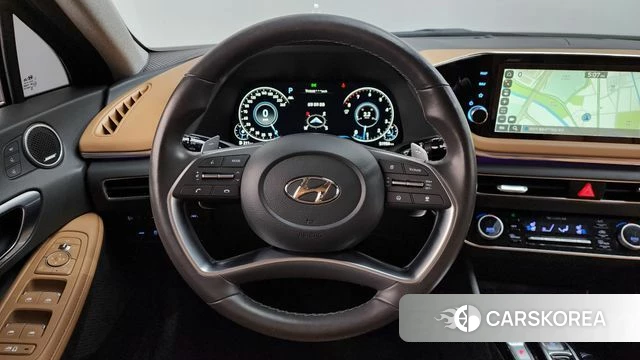 Hyundai Sonata (DN8) 2021 Серый из Кореи, фото 4