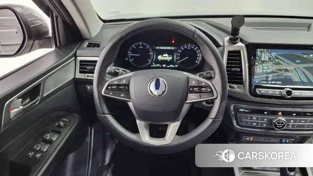 Ssangyong Rexton Sports 2018 Серый из Кореи, фото 4