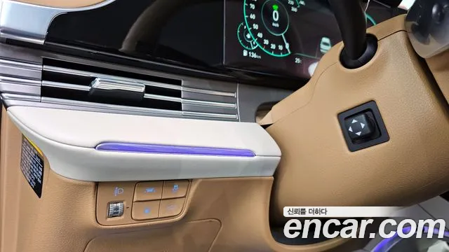 Hyundai The New Grandeur IG Hybrid 2020 Черный из Кореи, фото 4