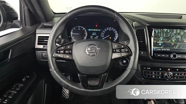 Ssangyong The New Rexton Sport 2021 Черный из Кореи, фото 4