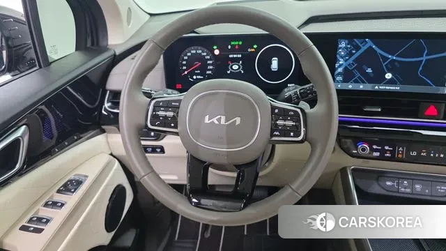 Kia The New Carnival 4th Generation 2024 Черный из Кореи, фото 4