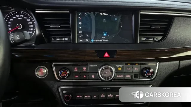 Kia Come New K7 2018 Черный из Кореи, фото 4