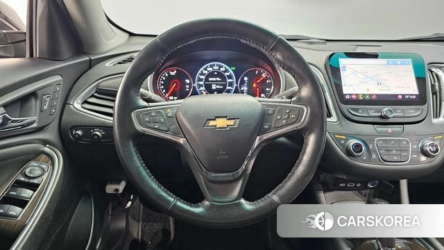 Chevrolet (GM Daewoo) The New Malibu 2019 Черный из Кореи, фото 4