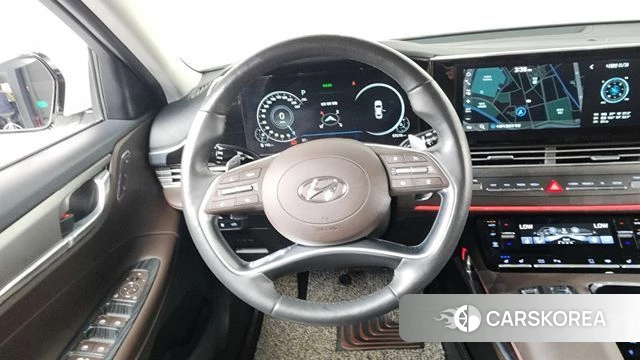 Hyundai The New Grandeur IG 2020 Белый из Кореи, фото 4