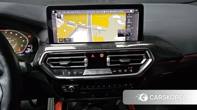 BMW X4M (G02) 2023 Белый из Кореи, фото 4