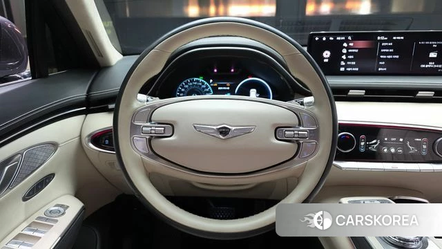 Genesis GV70 2021 Серый из Кореи, фото 4