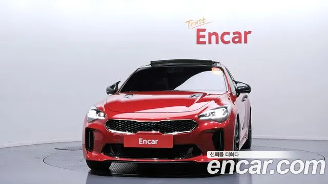 Kia Stinger Meister id 2674629 из Кореи 4
