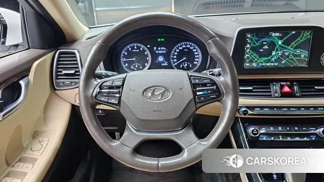 Hyundai Grandeur IG 2019 Белый из Кореи, фото 4