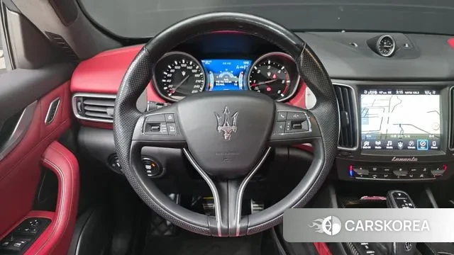 Maserati Levante 2019 Синий из Кореи, фото 4