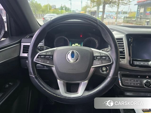 Ssangyong Rexton Sports Cannes 2019 Синий из Кореи, фото 4