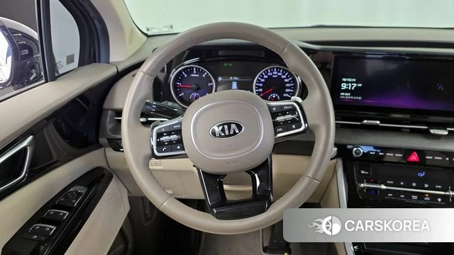 Kia Carnival 4th generation 2021 Черный из Кореи, фото 4
