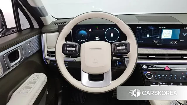 Hyundai Santa Fe (MX5) 2023 Белый из Кореи, фото 4