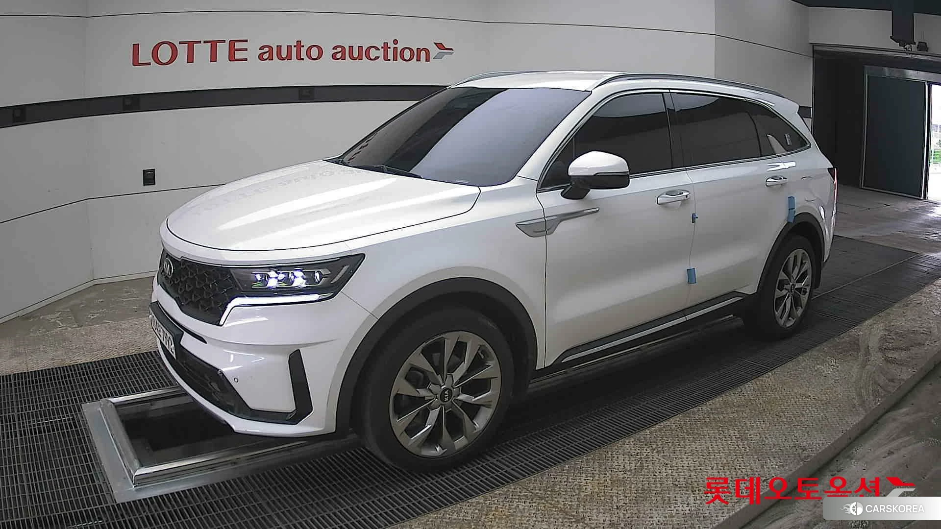 Kia Sorento 2021 Snow White Pearl (optional) из Кореи, фото 4