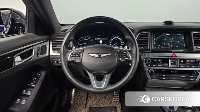 Genesis G80 2019 Синий из Кореи, фото 4