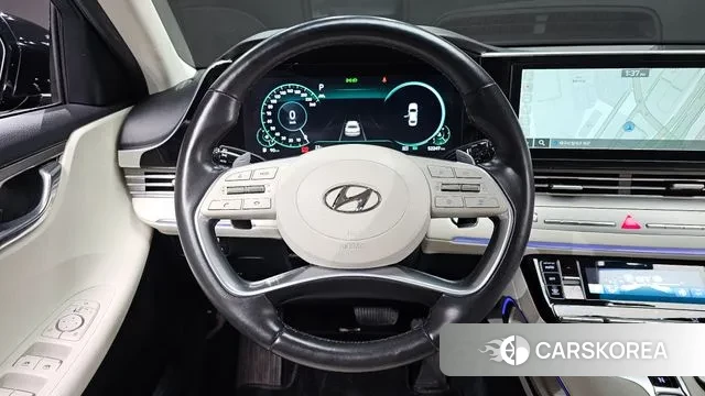 Hyundai The New Grandeur IG 2022 Черный из Кореи, фото 4