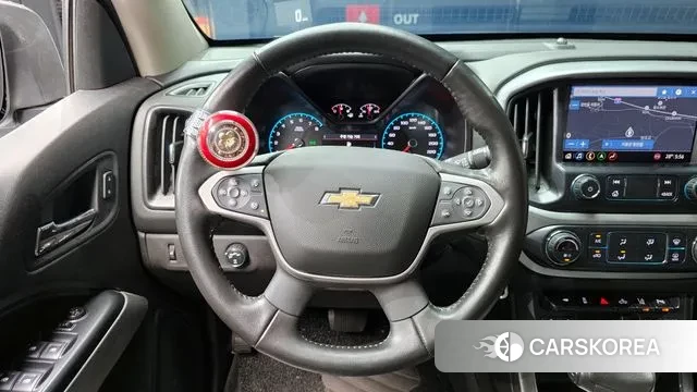 Chevrolet (GM Daewoo) Real New Colorado 2021 Серый из Кореи, фото 4