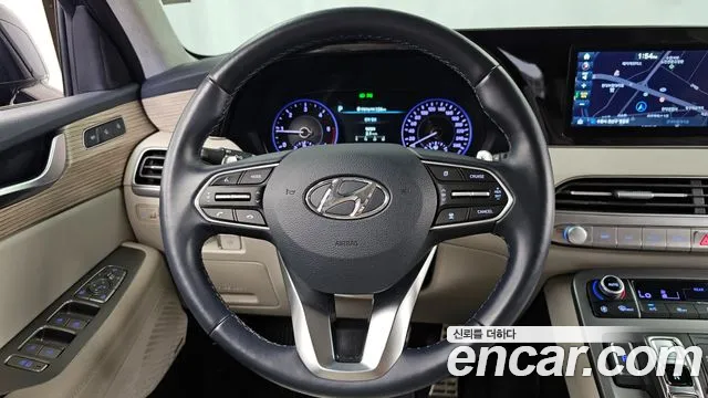 Hyundai Palisade 2019 Синий из Кореи, фото 4