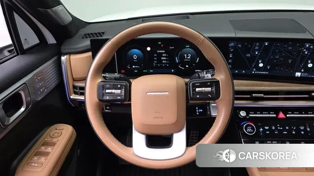 Hyundai Santa Fe (MX5) 2023 Белый из Кореи, фото 4