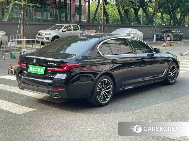BMW 5 series PHEV 2021 Черный из Китая, фото 4