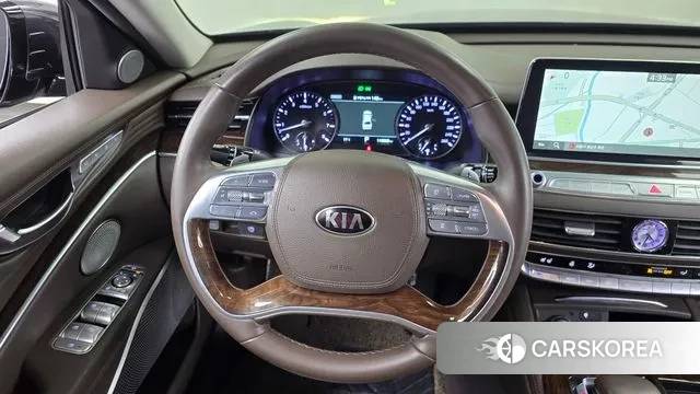 Kia More K9 2020 Серый из Кореи, фото 4