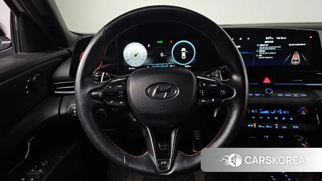 Hyundai Avante (CN7) 2020 Серебристо-серый из Кореи, фото 4