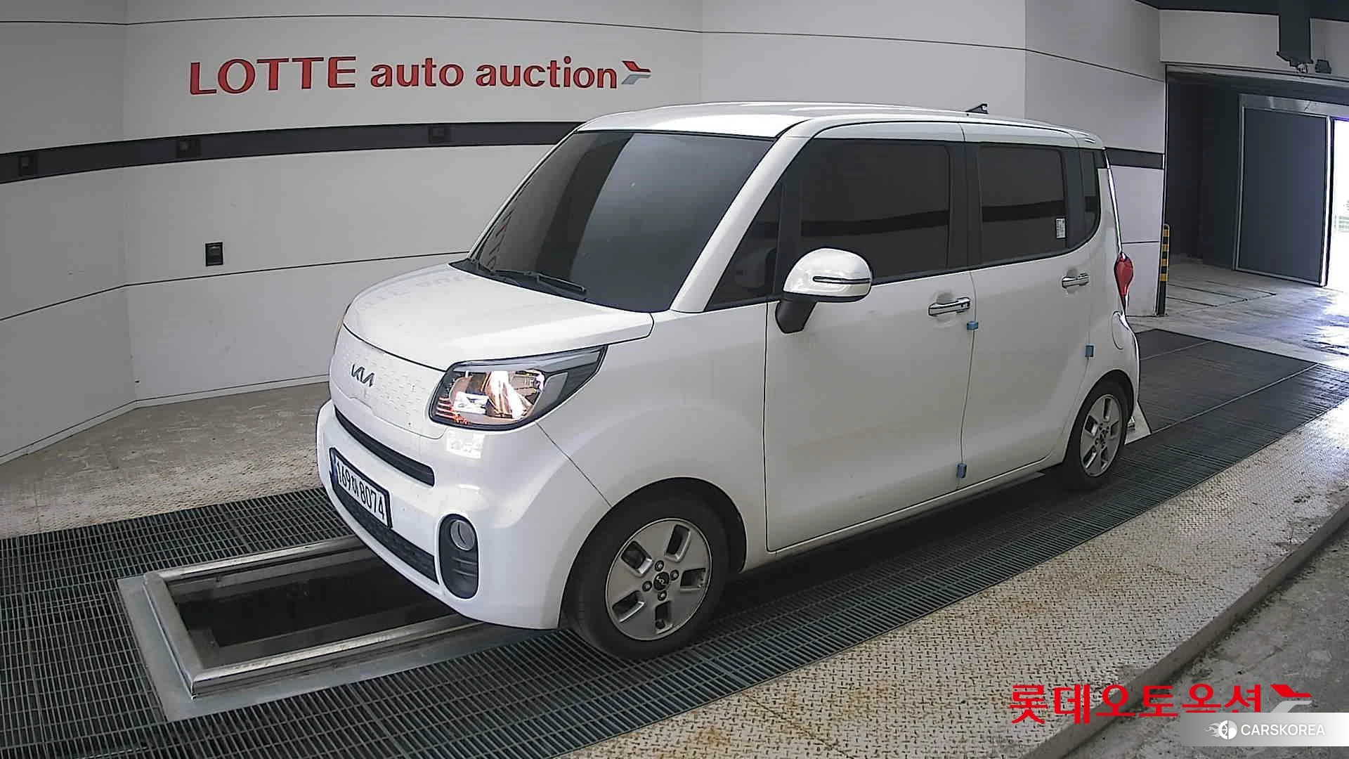 Kia Ray 2022 Clear White из Кореи, фото 4