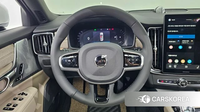 Volvo S90 2025 Белый из Кореи, фото 4