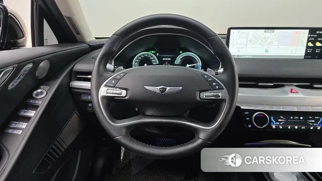 Genesis Electrified G80 (RG3) 2022 Черный из Кореи, фото 4