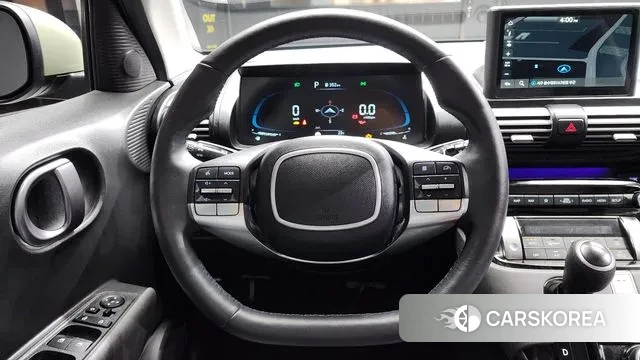 Hyundai Casper 2023 Светло-зеленый из Кореи, фото 4