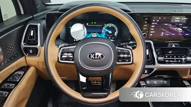 Kia Sorento 4th Generation 2021 Белый из Кореи, фото 4