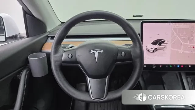 Tesla Model Y 2022 Белый из Кореи, фото 4