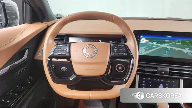 Ssangyong Torres 2023 Темно-зеленый из Кореи, фото 4