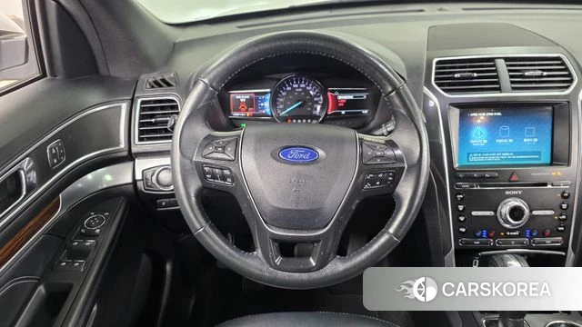 Ford Explorer 2018 Белый из Кореи, фото 4