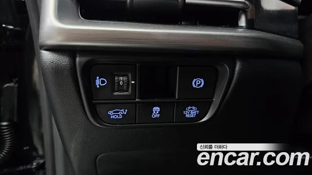 Hyundai Grandeur Hybrid (GN7) 2023 Черный из Кореи, фото 4