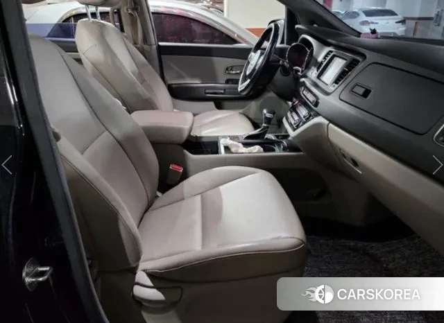 Kia All New Carnival 2018 Черный из Кореи, фото 4