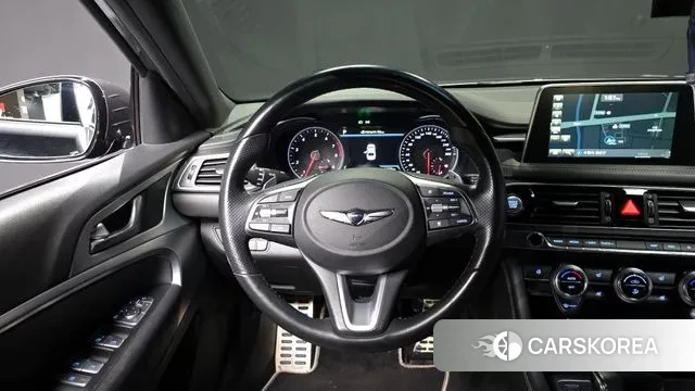 Genesis G70 id 3363283 из Кореи 4