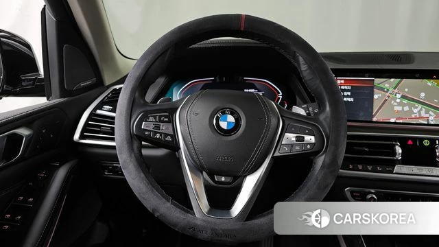BMW X5 (G05) 2023 Черный из Кореи, фото 4