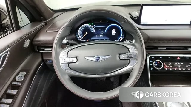 Genesis GV80 2020 Черный из Кореи, фото 4